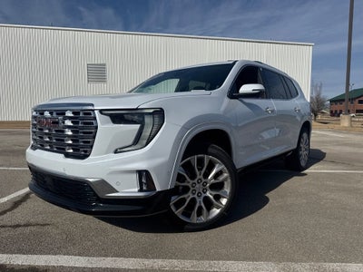 2026 GMC Acadia Denali