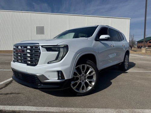 2026 GMC Acadia Denali