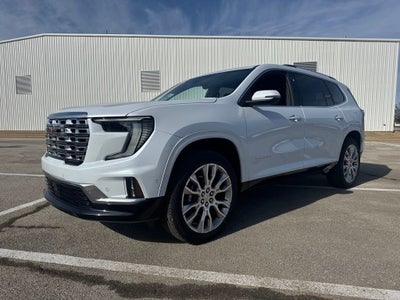 2026 GMC Acadia Denali