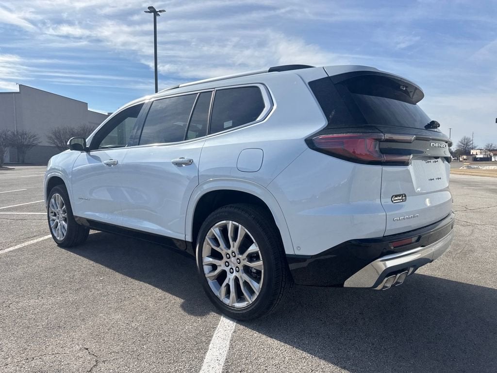 2026 GMC Acadia Denali