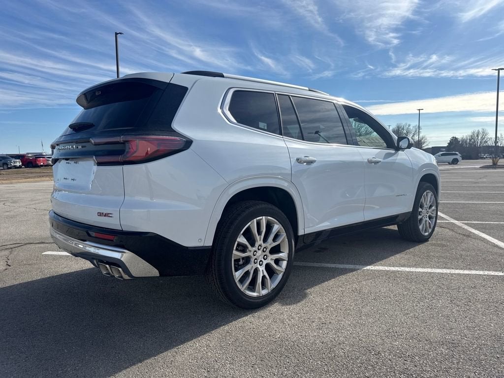 2026 GMC Acadia Denali