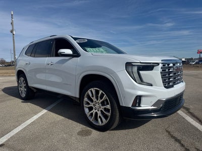 2026 GMC Acadia Denali