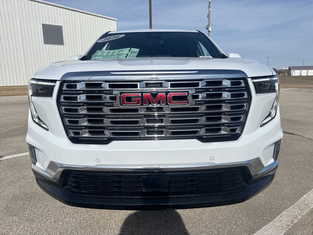 2026 GMC Acadia Denali