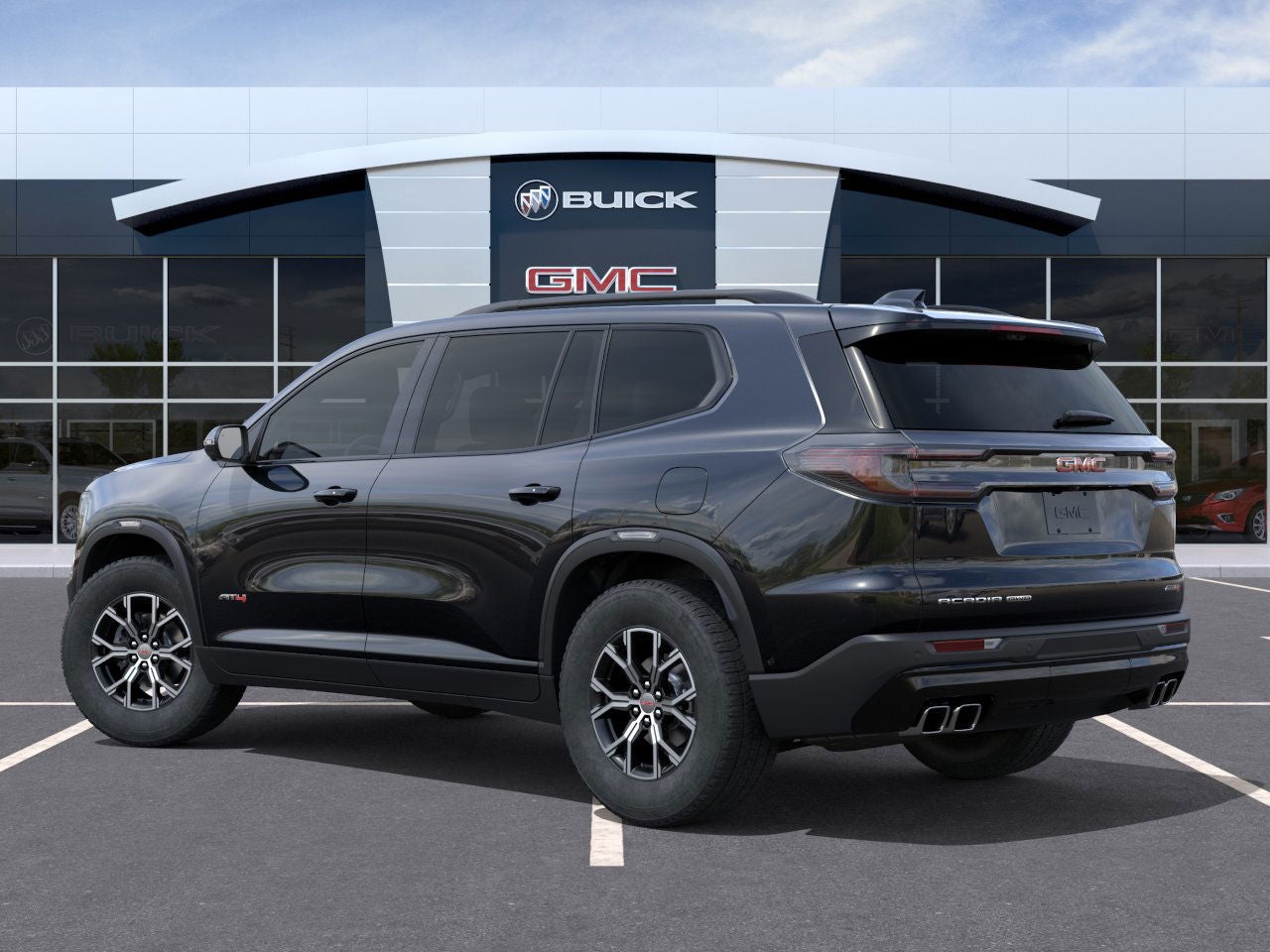 2026 GMC Acadia AT4