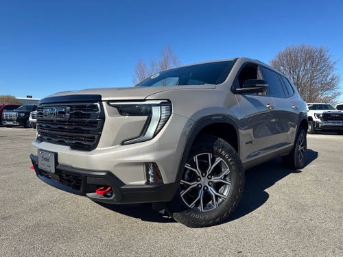 2026 GMC Acadia AT4