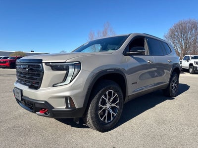 2026 GMC Acadia AT4