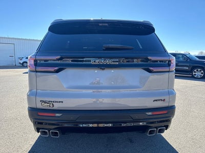 2026 GMC Acadia AT4