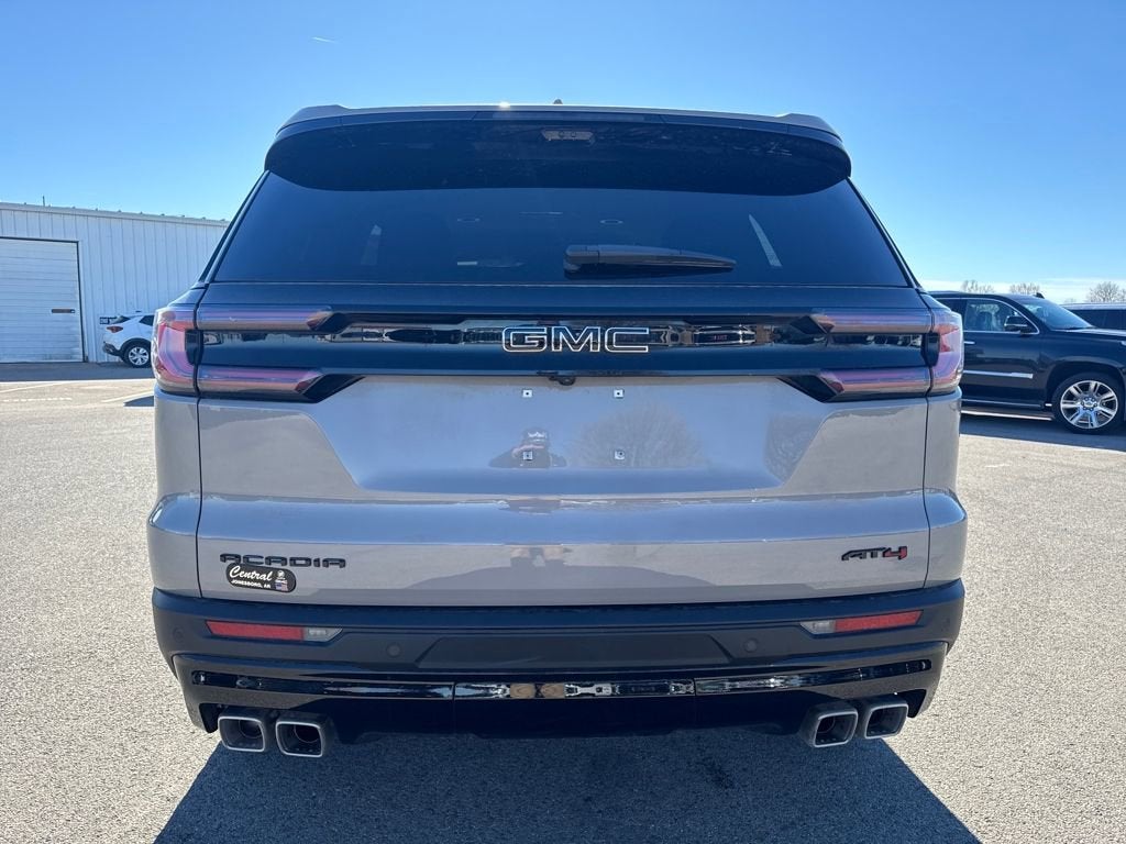 2026 GMC Acadia AT4