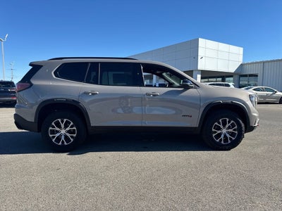 2026 GMC Acadia AT4