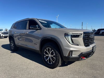 2026 GMC Acadia AT4
