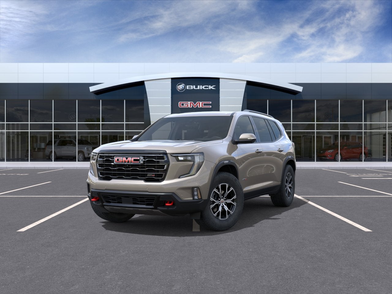 2026 GMC Acadia AT4