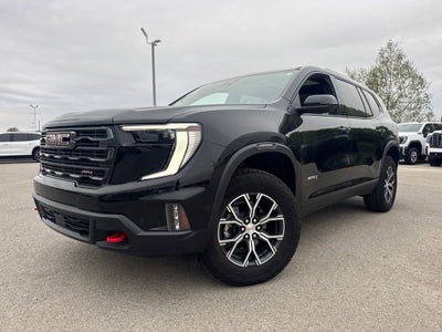 2025 GMC Acadia AT4