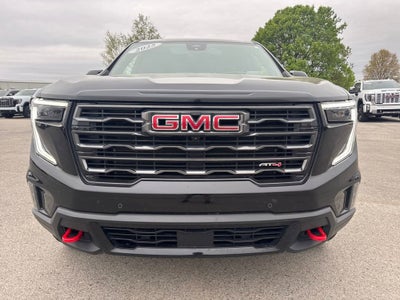 2025 GMC Acadia AT4