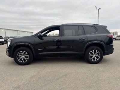 2025 GMC Acadia AT4