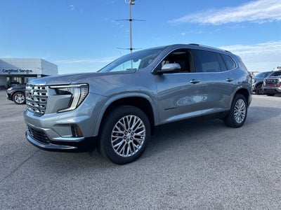 2026 GMC Acadia Denali