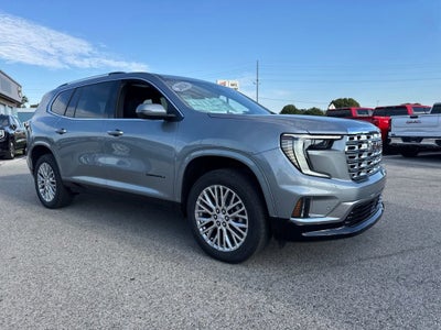 2026 GMC Acadia Denali