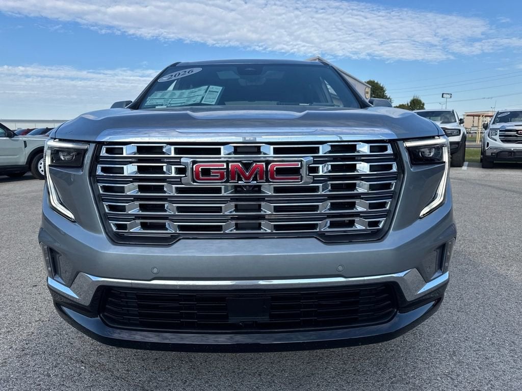 2026 GMC Acadia Denali