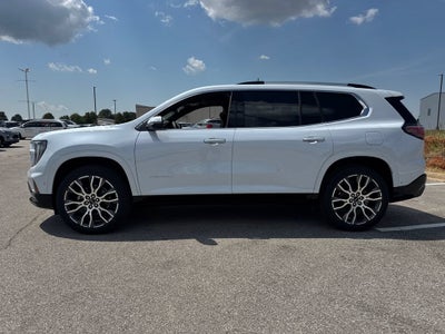2027 GMC Acadia Denali Ultimate