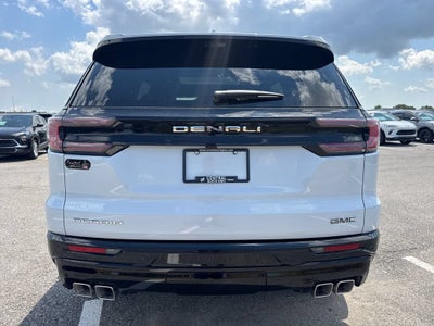 2027 GMC Acadia Denali Ultimate