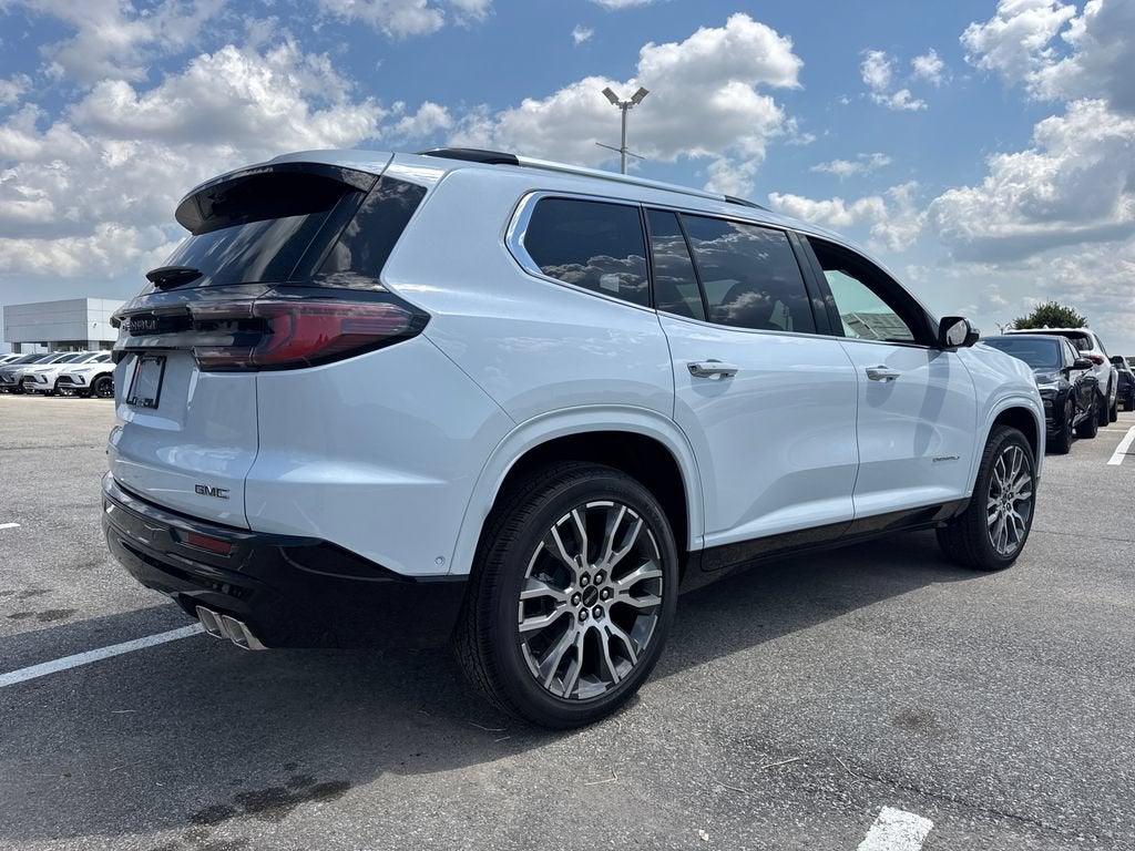2027 GMC Acadia Denali Ultimate