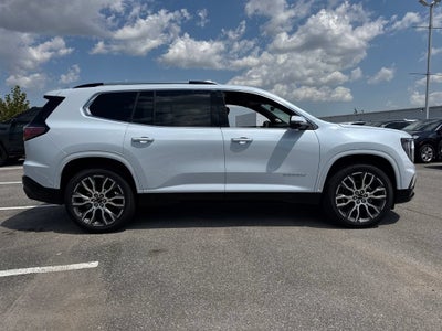 2027 GMC Acadia Denali Ultimate