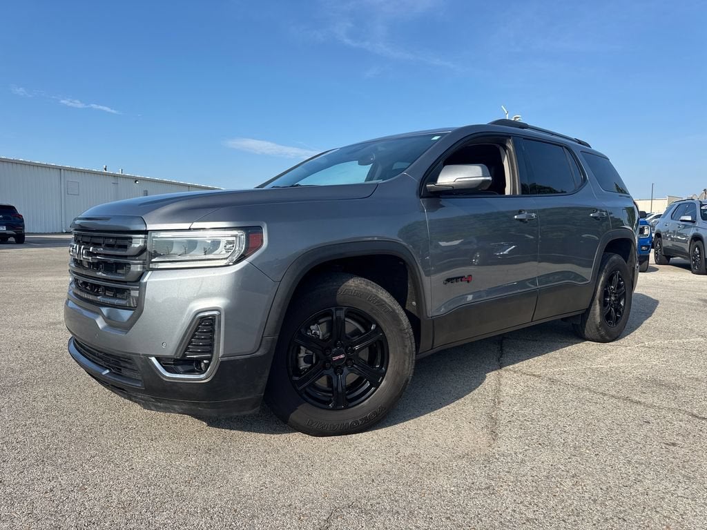 2021 GMC Acadia AT4