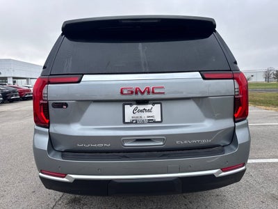 2026 GMC Yukon Elevation