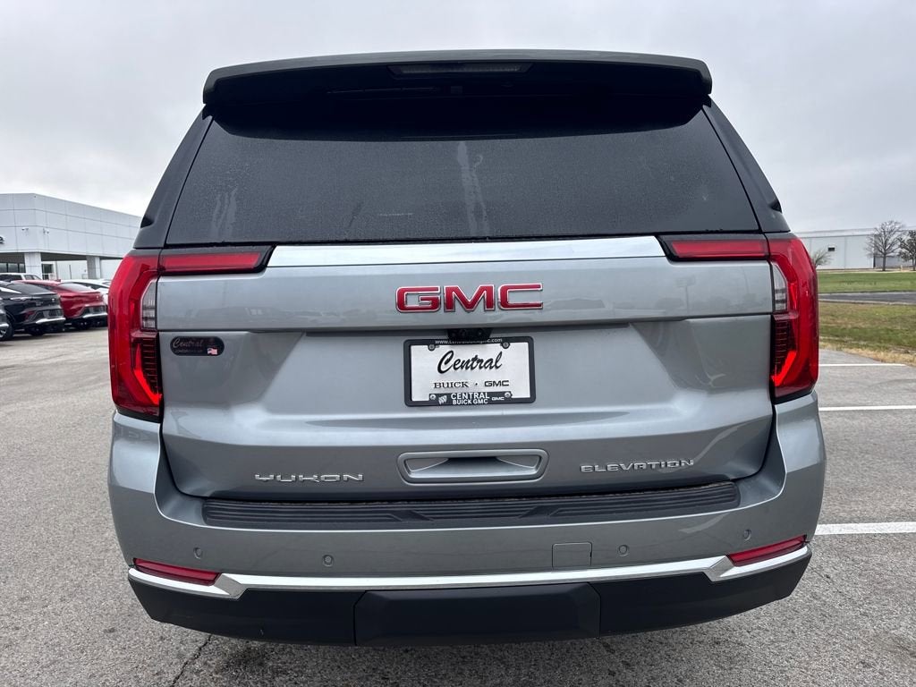 2026 GMC Yukon Elevation