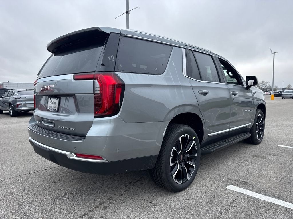 2026 GMC Yukon Elevation