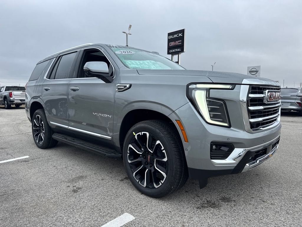 2026 GMC Yukon Elevation