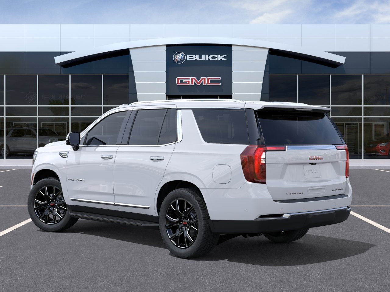 2027 GMC Yukon Elevation