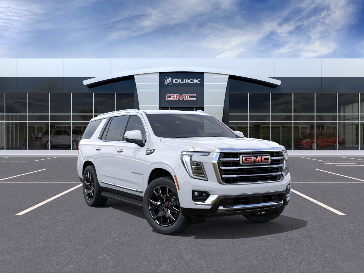 2027 GMC Yukon Elevation