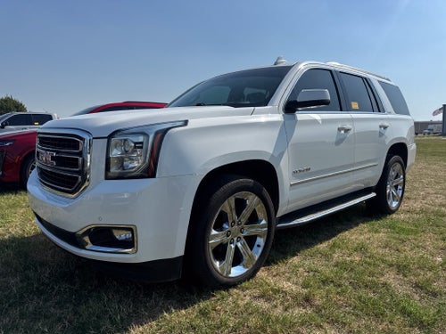 2017 GMC Yukon SLT