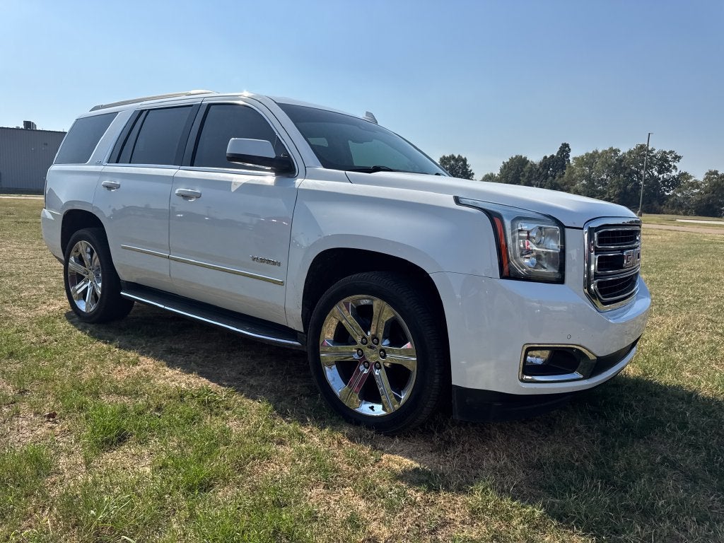 2017 GMC Yukon SLT