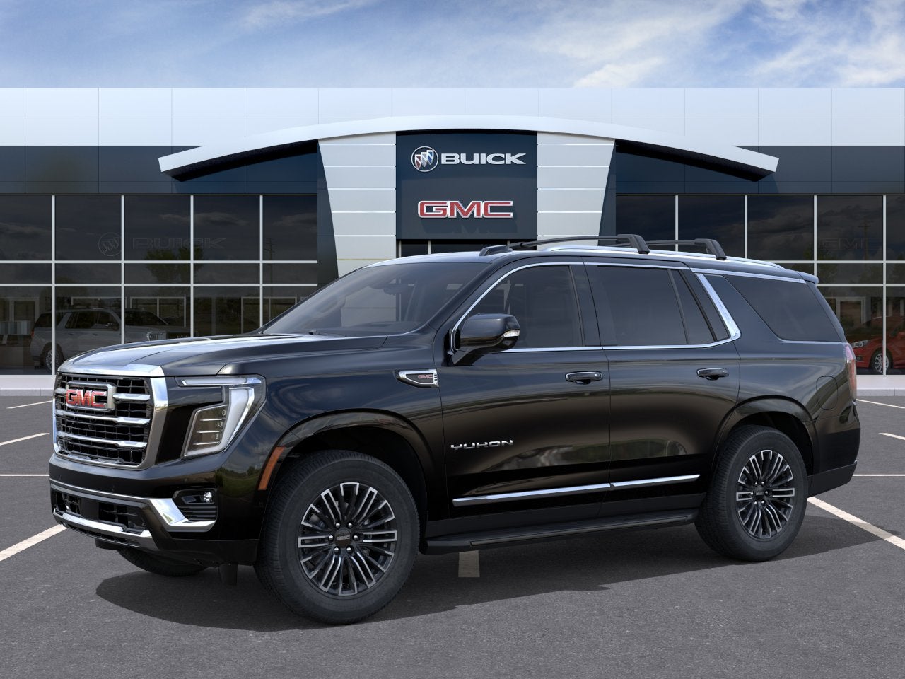 2026 GMC Yukon Elevation