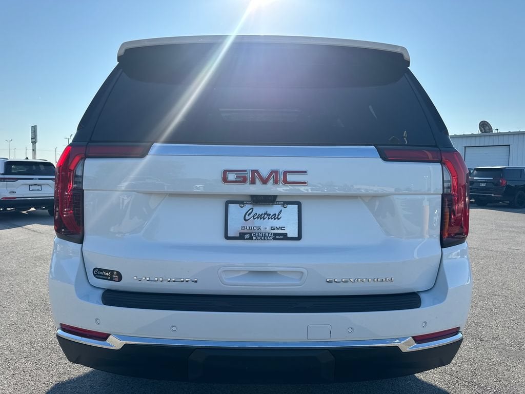 2026 GMC Yukon Elevation