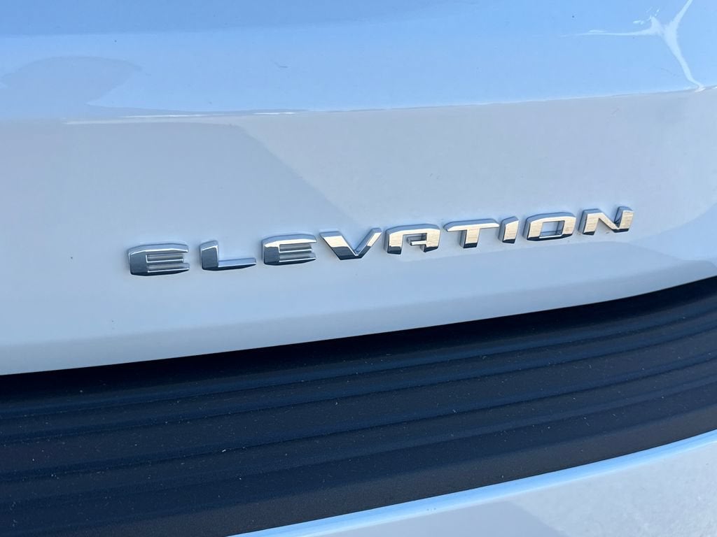 2026 GMC Yukon Elevation