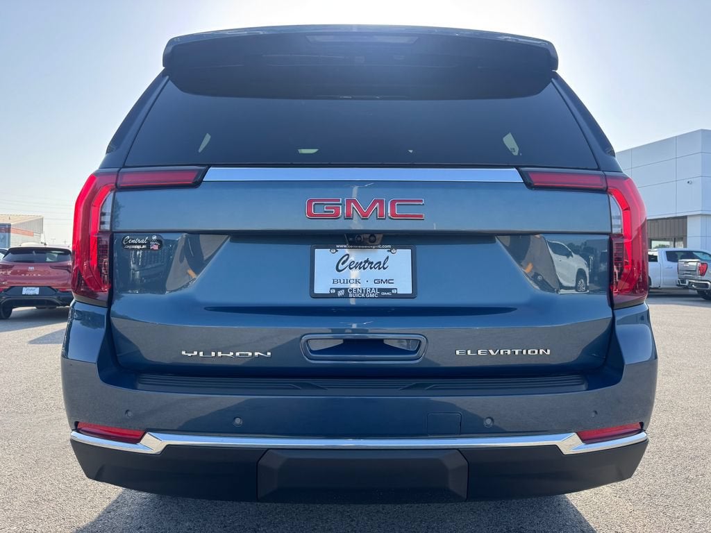 2026 GMC Yukon Elevation