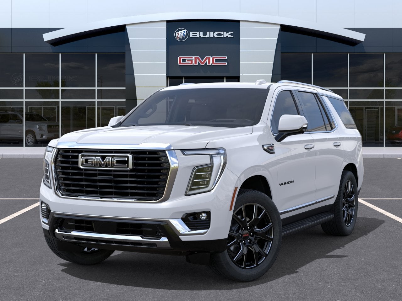 2026 GMC Yukon Elevation