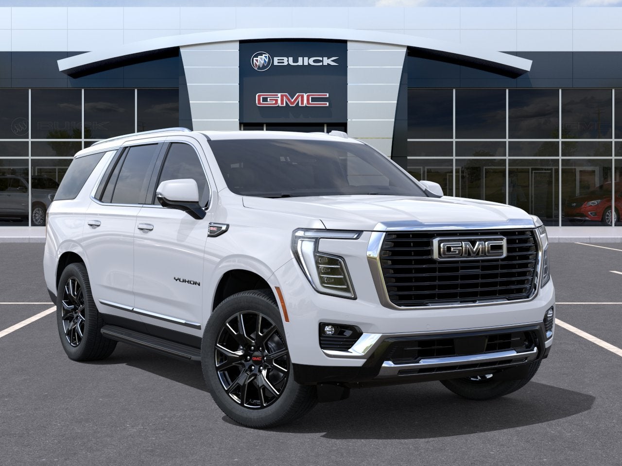 2026 GMC Yukon Elevation