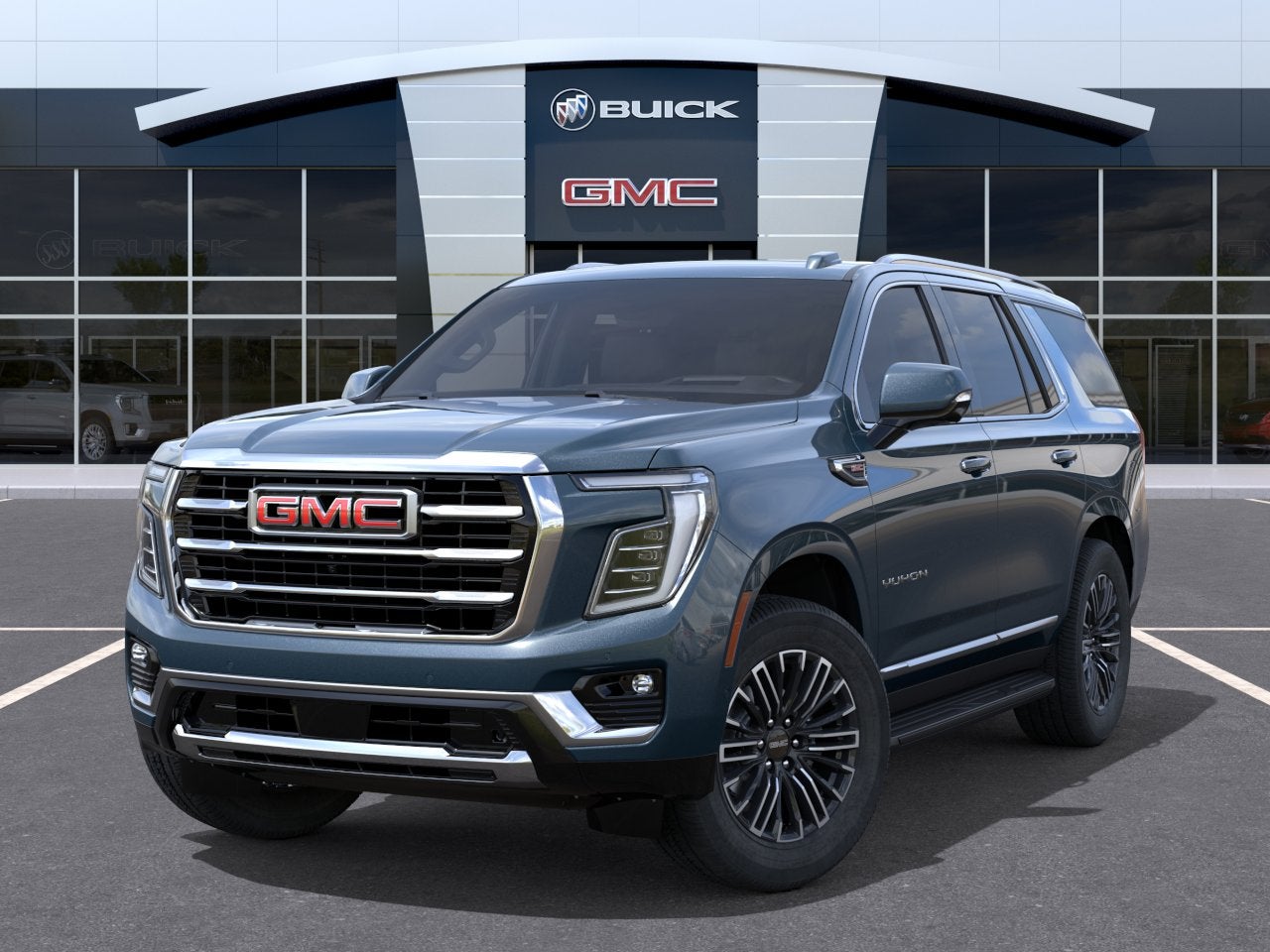 2026 GMC Yukon Elevation