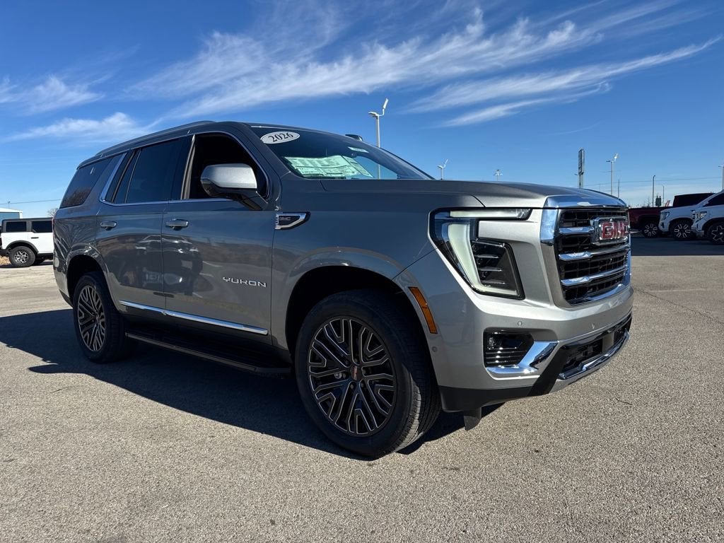 2026 GMC Yukon Elevation