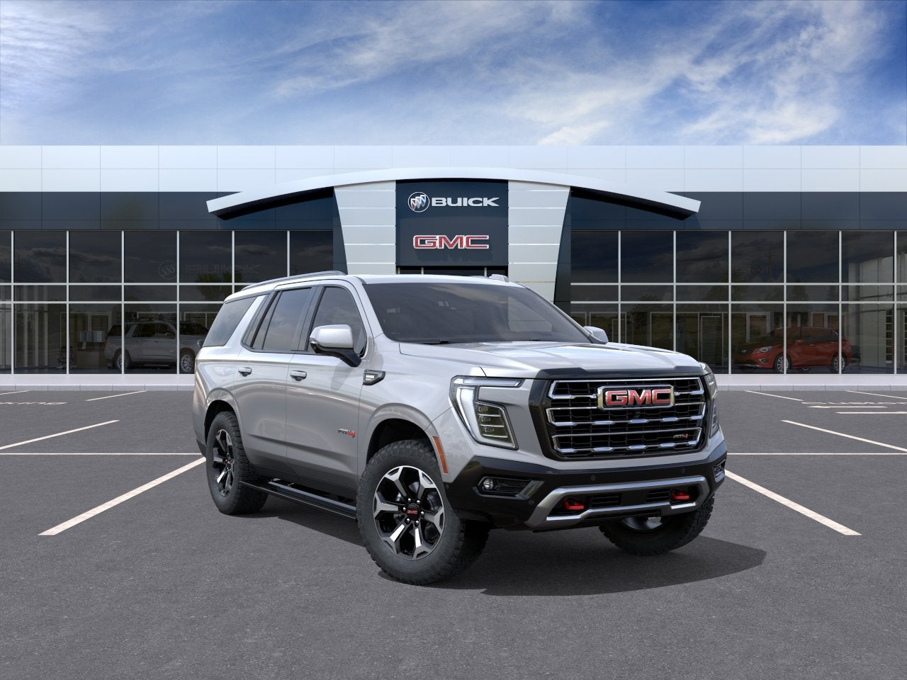 2026 GMC Yukon 4WD AT4's photo