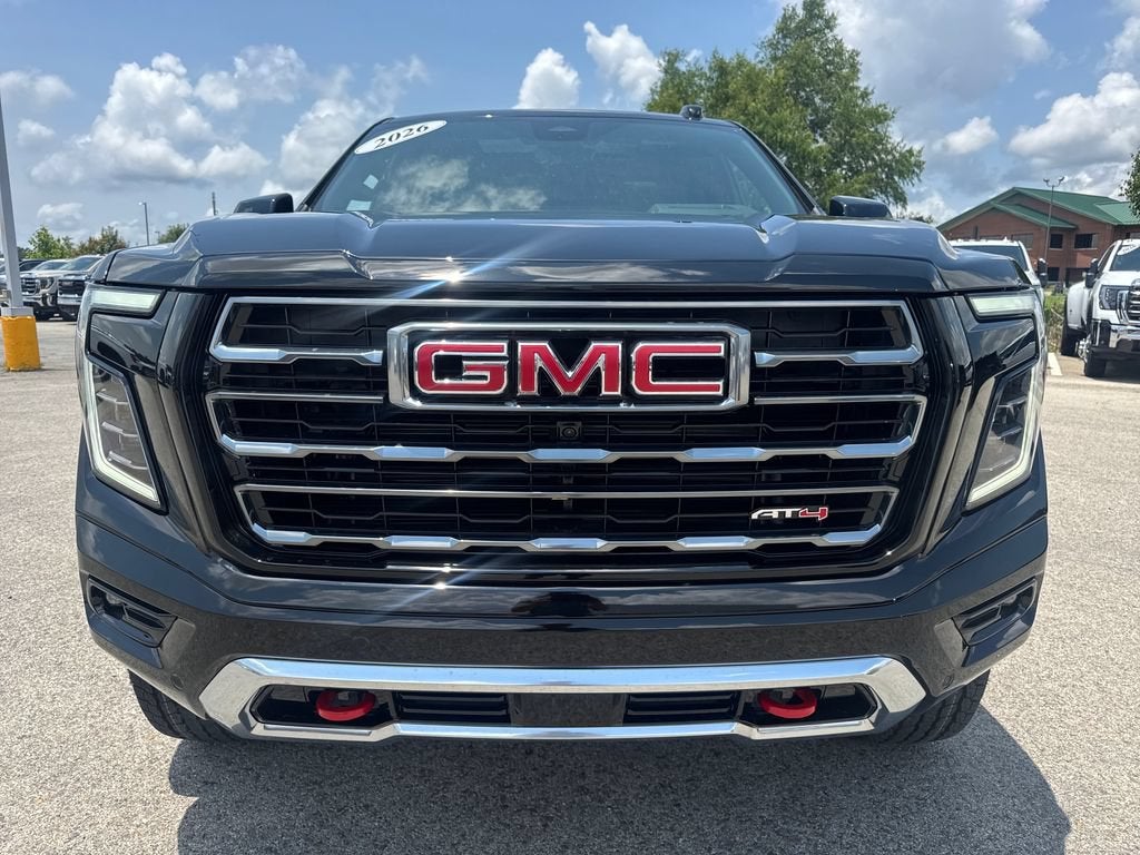 2026 GMC Yukon AT4