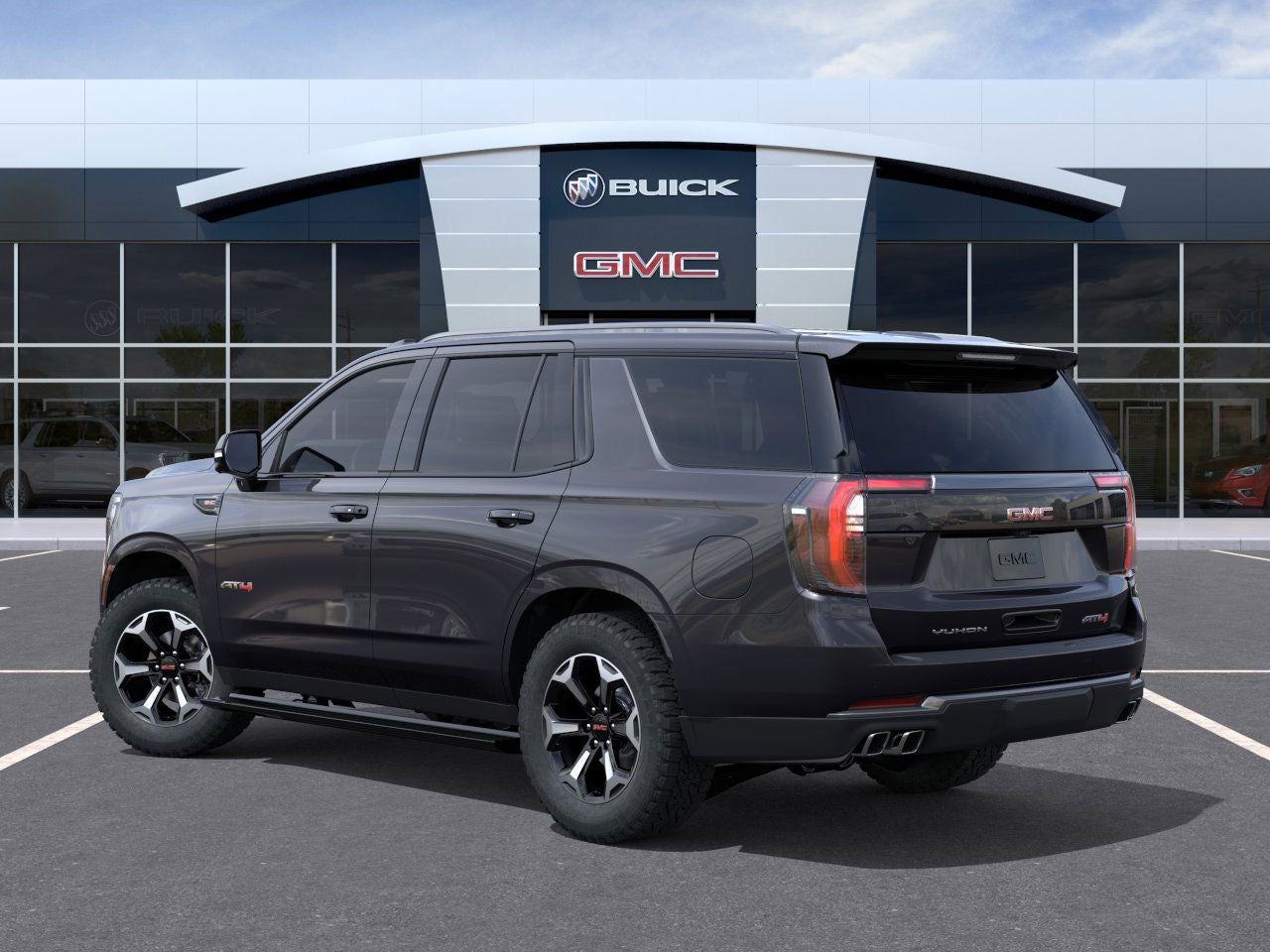 2026 GMC Yukon AT4