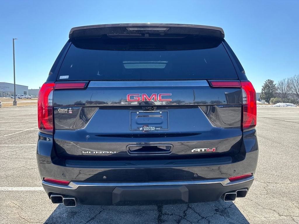 2026 GMC Yukon AT4