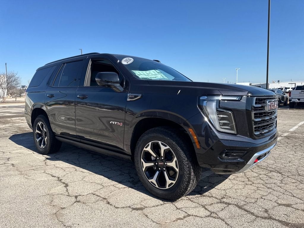 2026 GMC Yukon AT4