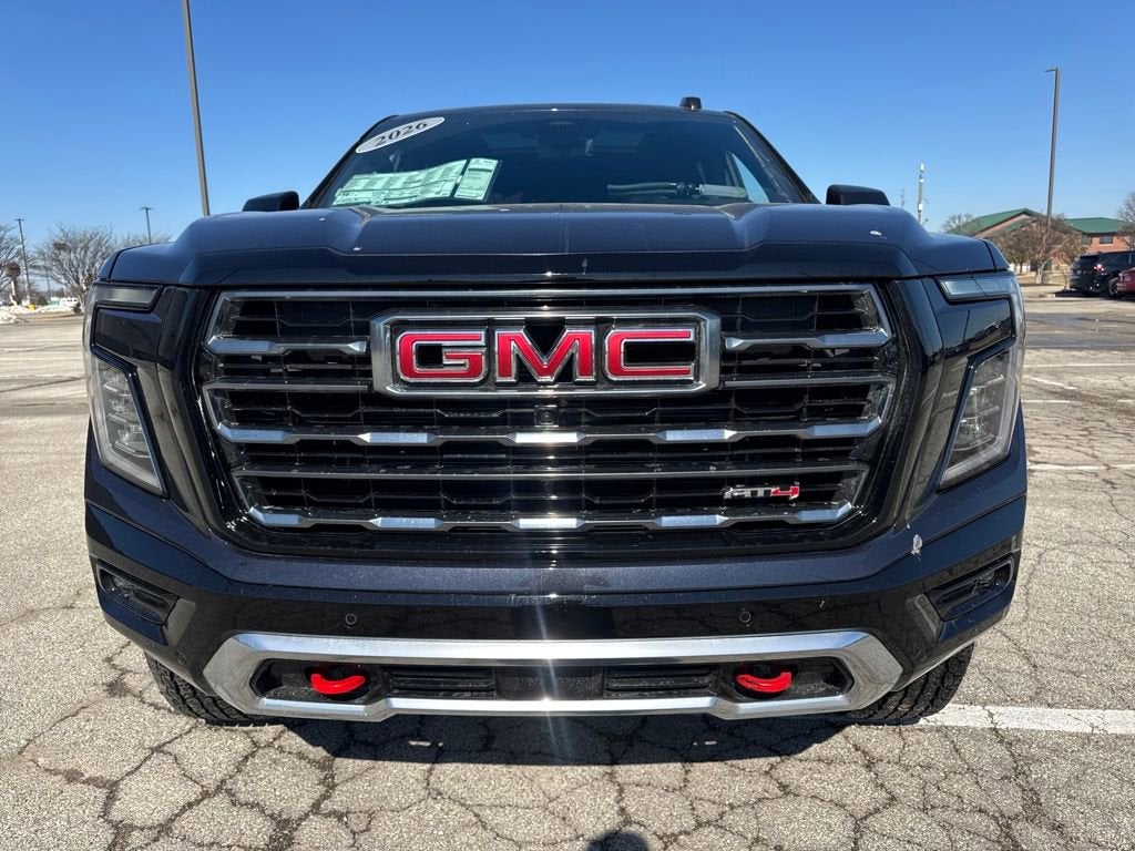 2026 GMC Yukon AT4