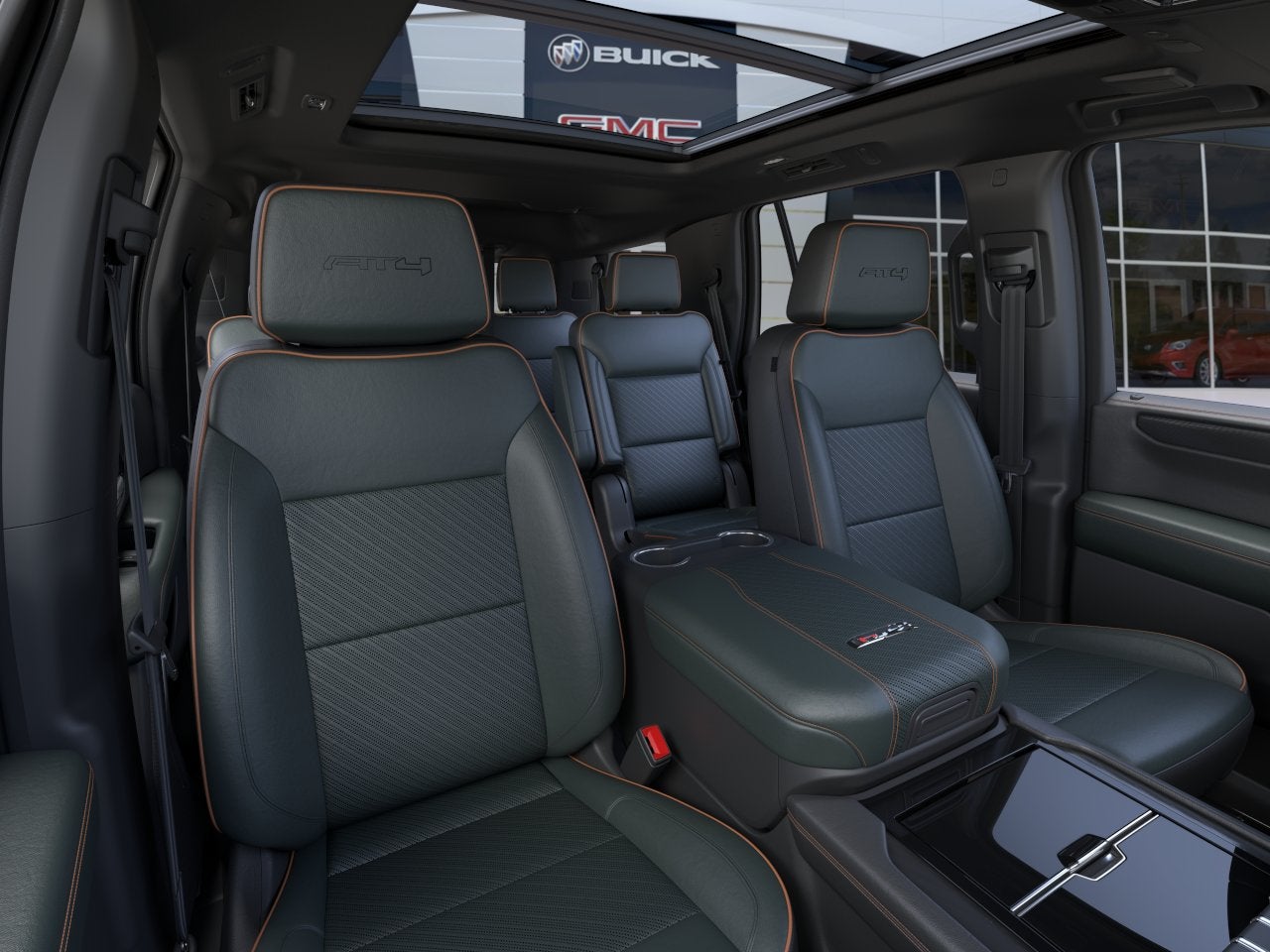 2026 GMC Yukon AT4
