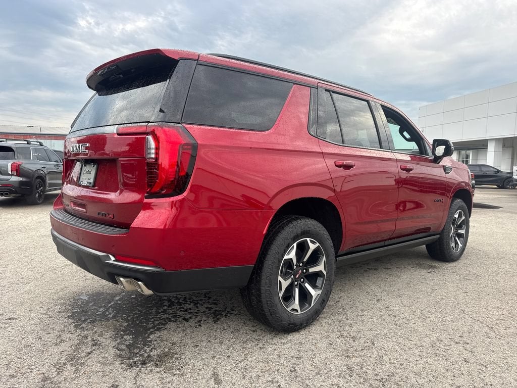 2026 GMC Yukon AT4